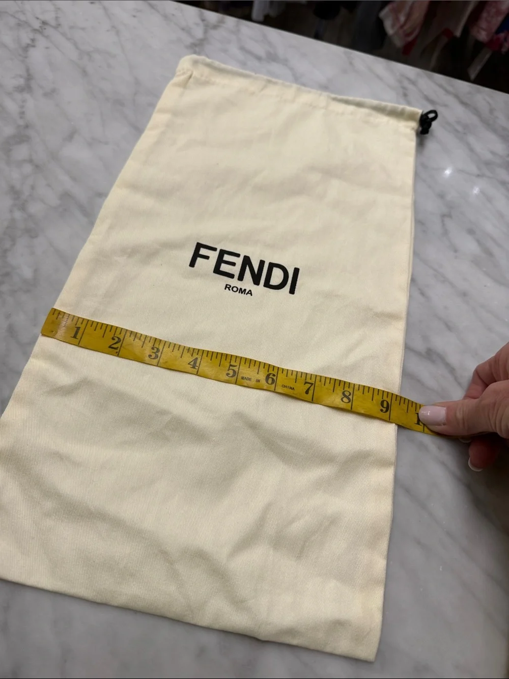 FENDI Designer Storage Bag Shoe Storage Sleeper Bag